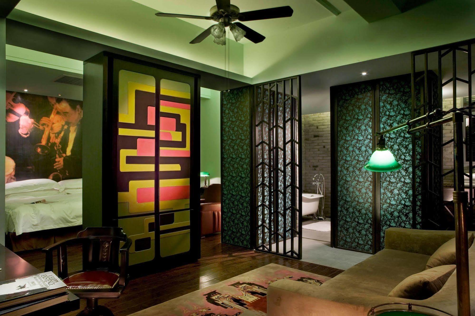 شانغهاي @ Gallery Suites الغرفة الصورة